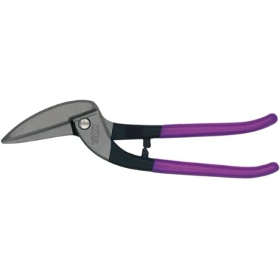 Image of Bessey D418 350 Stainless Steel HSS Pelican Snips, Purple/Grey