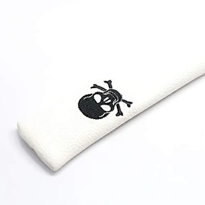 Image of Golf Alignment Stick Cover Case Holder (White)
