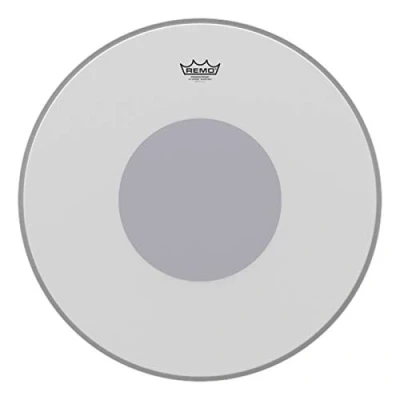 Image of Remo P40114 C2 Coated 14 Inch Powerstroke 4 Drum Head Clear Dot