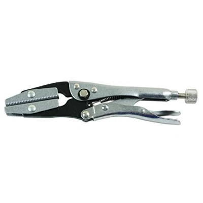 Image of Laser 7009 Hose Clamp Pliers Parallel Jaws, Silver