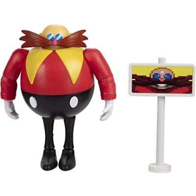 Image of Sonic The Hedgehog 4 Inch Figure Classic Eggman