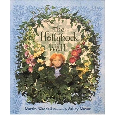 Image of The Hollyhock Wall