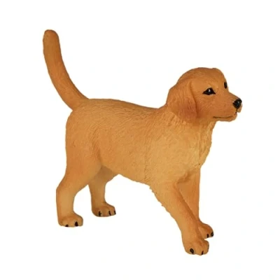 Image of MOJO Golden Retriever Puppy Hand Painted Toy Figure Wildlife Collection True to Life &amp; Highly Detailed Designed in UK