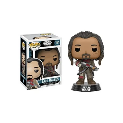 Image of Funko Pop! 10456 Movie: Star Wars Rogue One Baze Malbus Figure