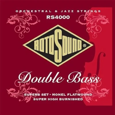 Image of Rotosound String for Double Bass, Bass Professional Single A Medium RS4003