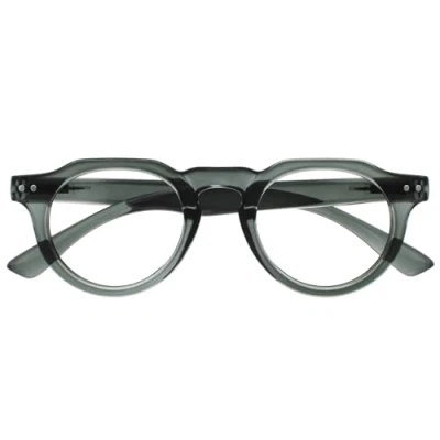 Image of OPULIZE RIO Blue Light Blocking Glasses Flat Top Frame Green Mens Womens Spring Hinges B53 6
