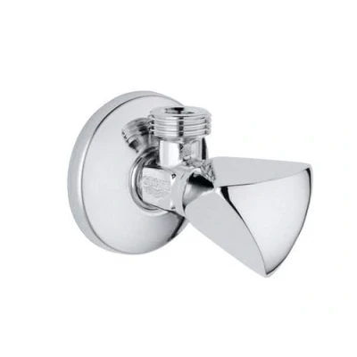 Image of GROHE Angle Valves Neutral Handle Valve 1/2&quot; Chrome 22940000