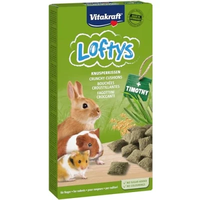 Image of Vitakraft Small Animal Lofty&#039;s 100 g (Pack of 10)