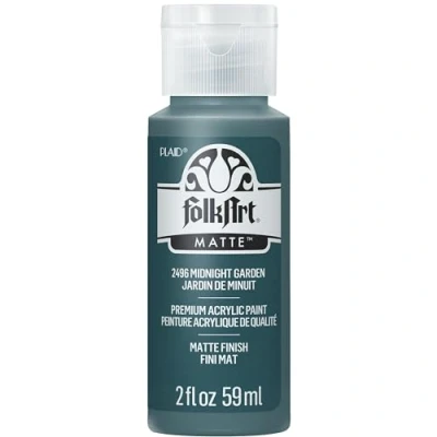Image of Folk Art Acrylic Paint in Assorted Colors (2 Ounce), 2496 Midnight Garden