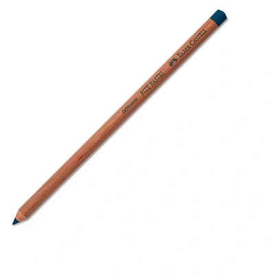 Image of Faber Castell PITT Single Pastel Pencil, Helio Turquoise 155