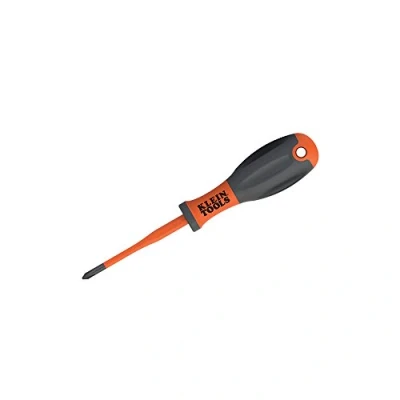 Image of 100 mm VDE Insulated Screwdriver, 2 Phillips Tip Klein Tools 32259INS , Orange