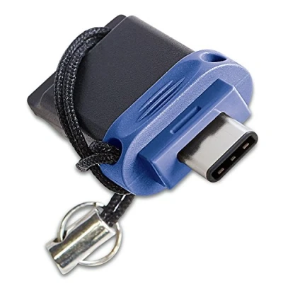 Image of Verbatim 181749 64GB Dual USB Drive C/USB 3.0