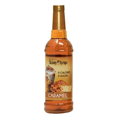 Image of Jordan&#039;s Sugar Free Skinny Syrup Caramel 750ml (Pack of 3)