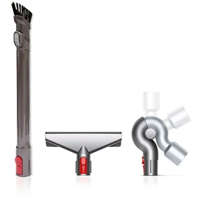 Image of Dyson 968335 01 Complete Cleaning Kit For V7 V10 Range Grey