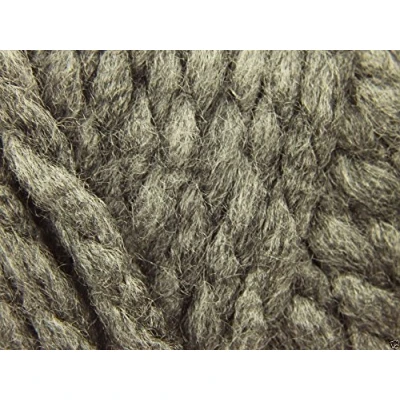 Image of Sirdar HAYFIELD Bonus Super Chunky Knitting Wool/Yarn 100g 790 Dark Grey Mix