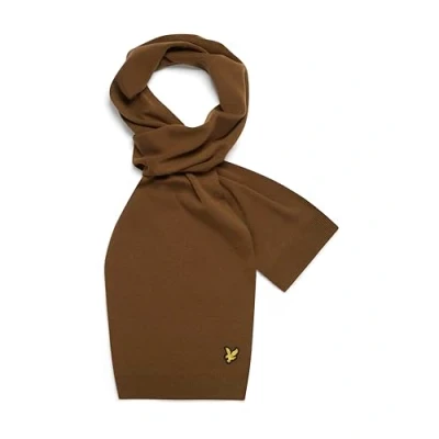 Image of Lyle &amp; Scott Plain Scarf Olive One Size
