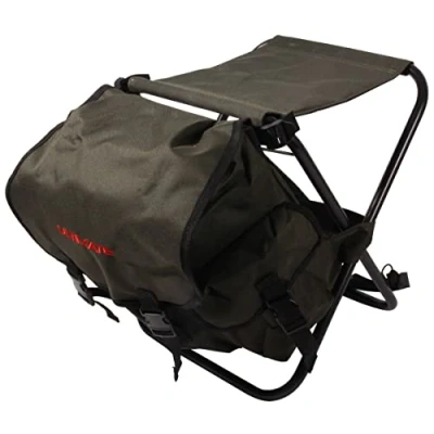 Image of Ultimate Folding Seat &amp; Backpack Fishing rucksack