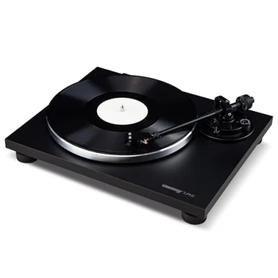 Image of Reloop Turn 2 Analog HiFi turntable, black