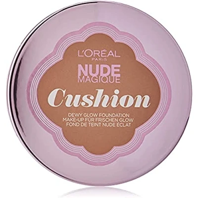 Image of L &#039;Oréal Paris Nude Magique Cushion Foundation 11 Golde Amber