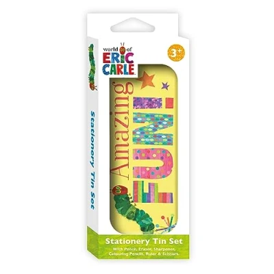 Image of Robert Frederick RFS13914 Very Hungry Caterpillar Stationery Tin