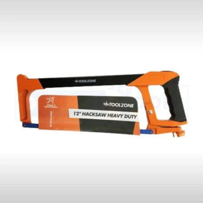 Image of Dunnet Tools 12&quot; Hacksaw Non Slip Blade Plastic Handle Hobby Engineering Safety DIY Tool 300mm Hand Saw Wood for Metal Cutting