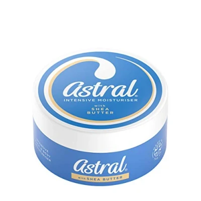 Image of Astral Face &amp; Body Intensive Moisturiser Cream with Shea Butter 200ml