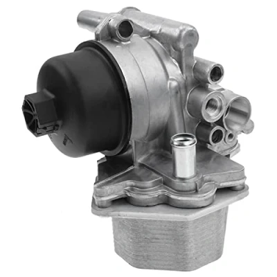 Image of Frankberg Oil Cooler Engine Water Cooled Compatible with Tourneo Custom V362 Transit/Transit Custom/Transit Tourneo/Transit V363 2.2L Diesel 2006 2016 980886680
