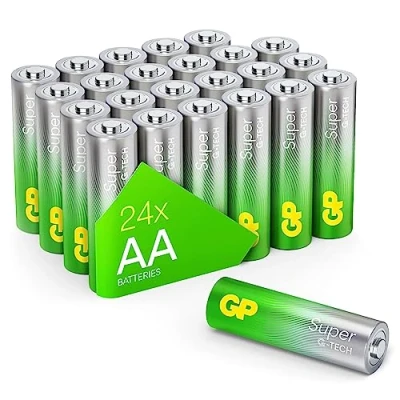 Image of GP Super G Tech Battery AA (Pack 24)