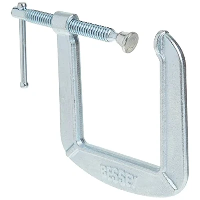 Image of Bessey CM34DR 3 Inch x 4 1/2 Malleable Deep Reach C Clamp