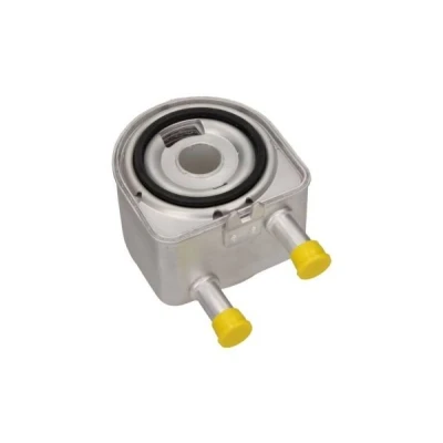 Image of 1103G7, 1103H4, 1103N1 Oil Cooler MAXGEAR 14 0012 Water cooled with seal ring CITROËN: Berlingo / First I Van, Relay Van