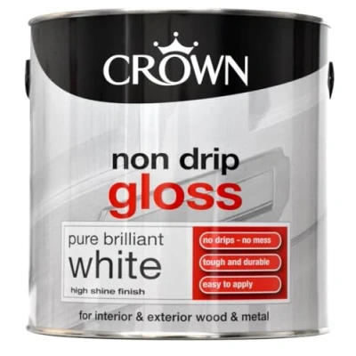 Image of Crown Retail Non Drip Gloss PBW 2.5 L