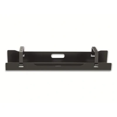 Image of PureMounts® Desk Mount Cable Management with Under Black