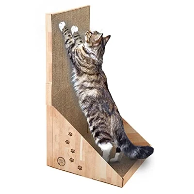 Image of Necoichi Stretch &amp; Scratch Wall Cat Scratcher