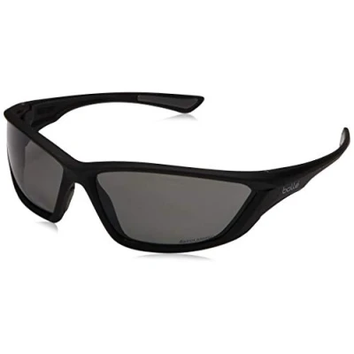 Image of Bolle Swat ASAF Sunglasses, Shiny Black/Polarized