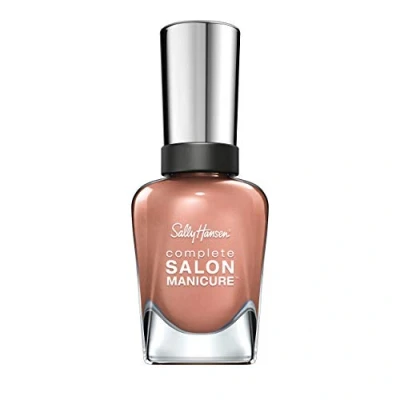 Image of Sally Hansen Complete Salon Manicure Nail Polish, Nude Shades, 14.7 ml, Now