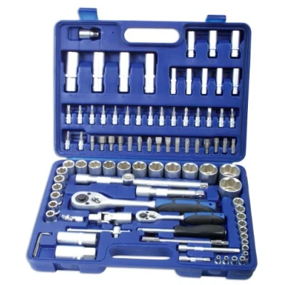Image of Laser 3671 Socket Set 1/4&quot;D, 1/2&quot;D 94pc
