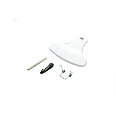 Image of Ariston C00096865 Hotpoint Indesit Washing Machine White Door Handle Kit