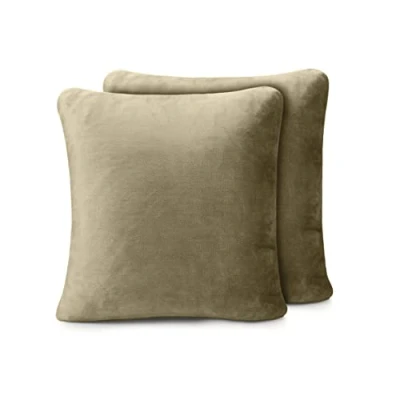 Image of Amago Cushion Cover Set of 2, Cashmere Feeling, 50 x cm Taupe