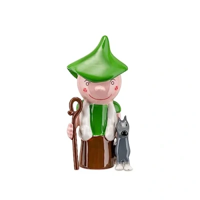Image of Alessi Figurine in porcelain Hand decorated, one size, AGJ01 6