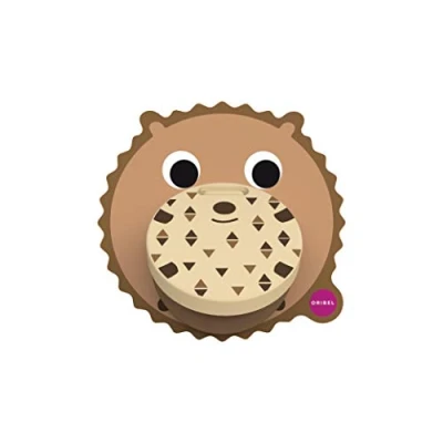 Image of Oribel Vertiplay Wooden Wall Toys, Spikeyy Hedgehog Door Knocker