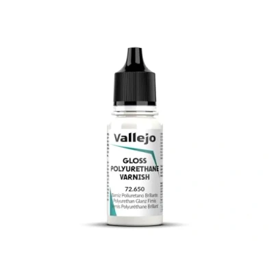 Image of Vallejo 72650 Polyurethane Gloss Varnish (18ml)