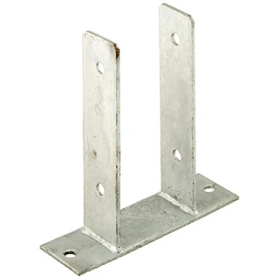 Image of CONNEX HV4253 Post Support Shoe Screw Mount. U91, 91 x 50 60 200 4 mm