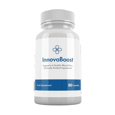 Image of InnovaBoost Male Enhancement Support Food Supplement 60 Capsules