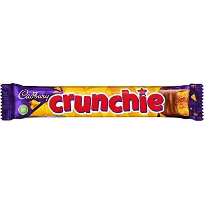 Image of Cadbury Standard Crunchie Chocolate Bar 40g (Pack of 48)