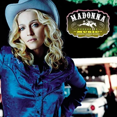 Image of Madonna Music 2000 UK CD album 9362478652