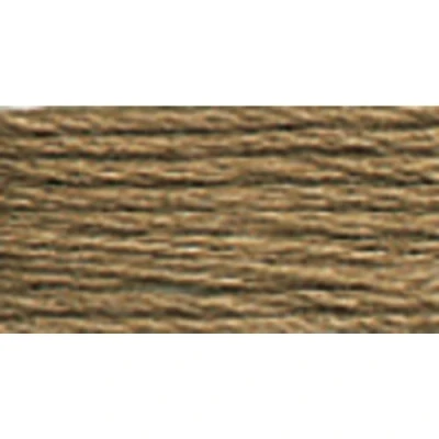 Image of DMC 117 840 6 Strand Embroidery Cotton Floss, Medium Beige Brown, 8.7 Yard