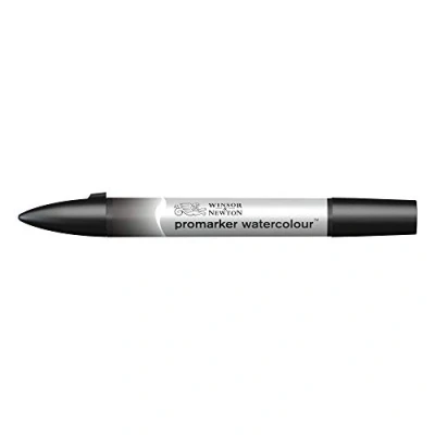 Image of Winsor &amp; Newton Water Colour Marker Lamp Black