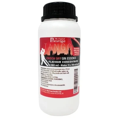 Image of Original Prestige Bulk 280ml Tango Gin Essence London Dry Style