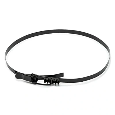 Image of POWERTEC 71735 19 1/8 Inch Band Clamp for Dust Collector, Fits Jet, Grizzly, Shop Fox, Wen, Harbor Freight, and DC 1512