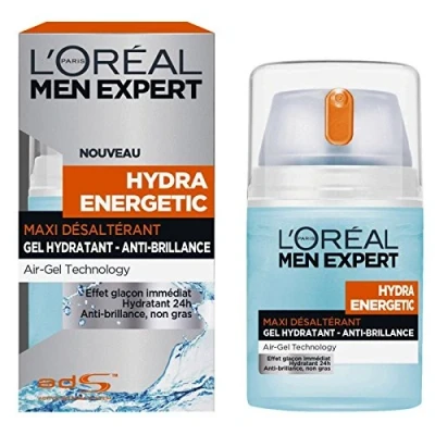 Image of L &#039;Oreal Paris Gel Hydratant désaltérant Men Expert 50 ml